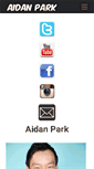 Mobile Screenshot of aidanpark.com